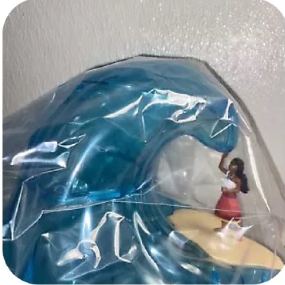 Moana 2 wave popcorn bucket - Picture 3 of 3